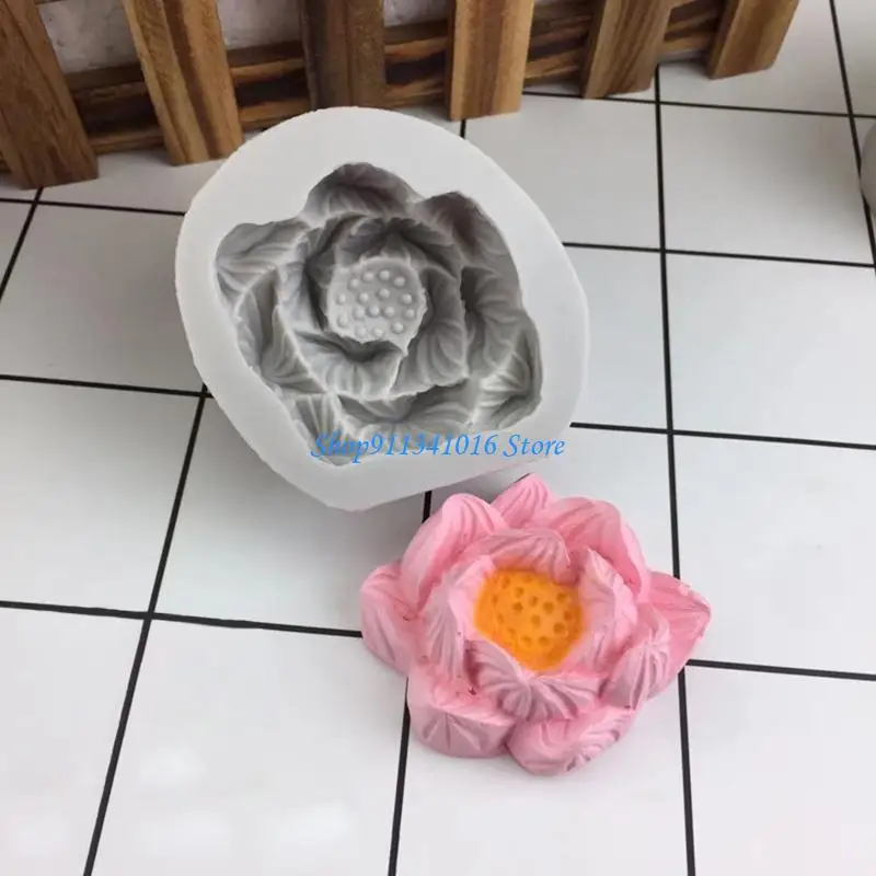 Creative Lotus Shap…