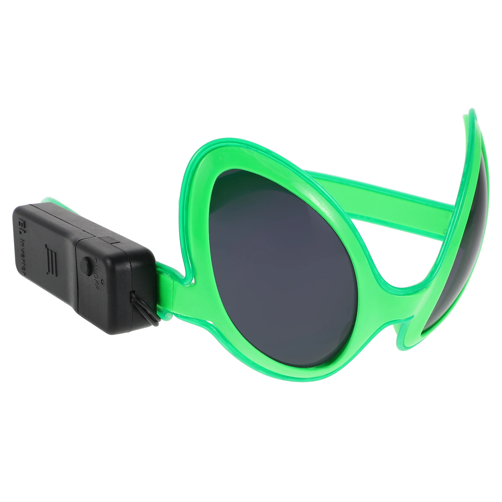 

Glowing Glasses LED Sunglasses for Halloween Party Props Novelty Adult Accessories Carnival Fun Lightweight Design
