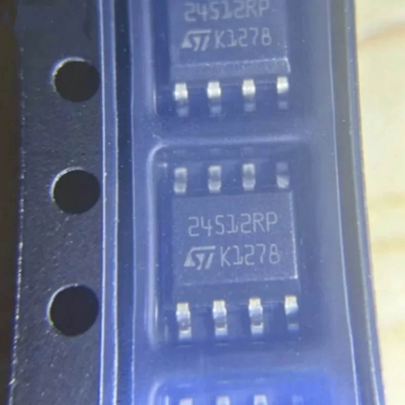 10PCS/M24512-RMN6TP 24512RP SOIC-8 Original Genuine Goods in Stock