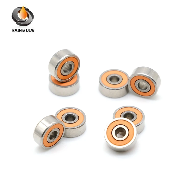 1Pcs Hybrid Ceramic Bearing 623 Stainless Bait Casting Spinning Fishing Reels 3X8X4mm 3x10x4mm 4X9X4mm 5x10x4mm 5x11x4mm Bearing