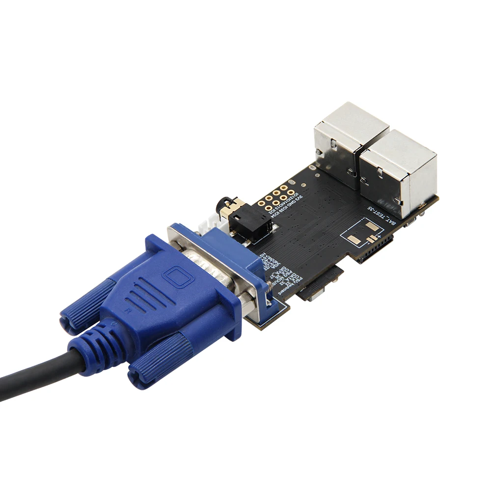 LILYGO®TTGO VGA VGA32 módulo V1.4 PSRAM ESP32 PS/2 controlador de ratón y teclado biblioteca de gráficos motor de juego ANSI/VT Terminal