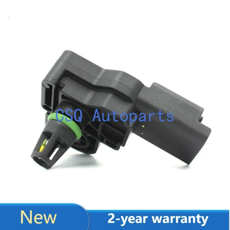 Sensor de Presión Absoluta del Colector (MAP) 0261230136 para Peugeot 207 3008 308 Partner Mini R56 Citroën Berlingo C4 Nuevo de Alta Calidad