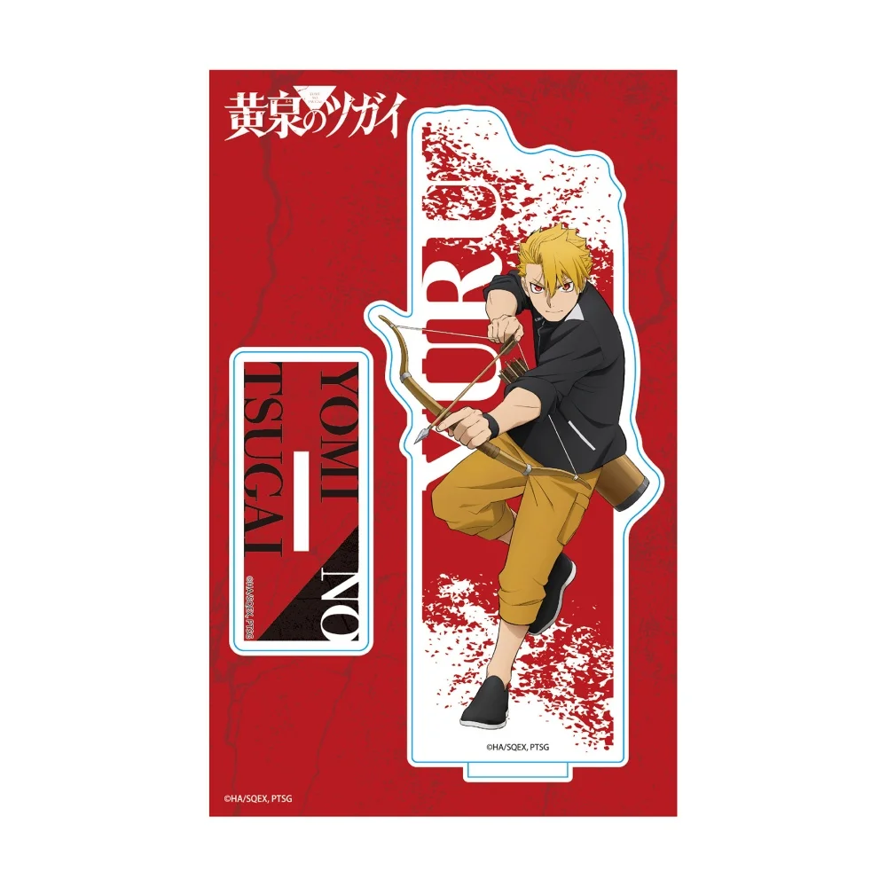 Anime Daemons of the Shadow Realm 15cm Acrylic Stand & Keychain Yui Rog Valentine Gift Clear Display Box Anime Decor  keychain