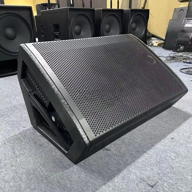 Active coaxial stage monitor 15-inch active stage speaker
