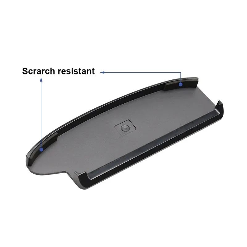 For PS3 Slim 4000 Skid Proof Console Vertical Stand For Sony Playstation Super Slim 4000 Console Game Stand Holder Plastic Base