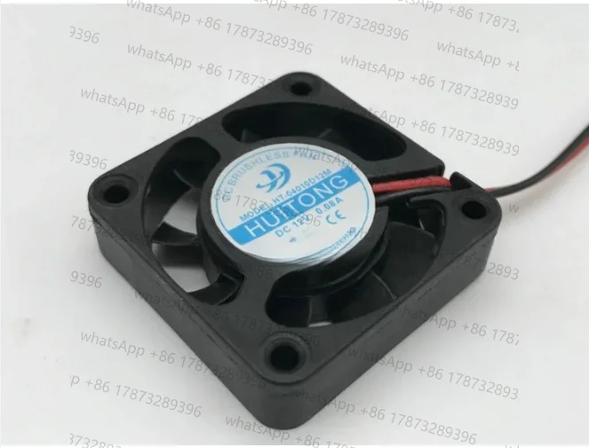 Original CPU Cooler Fan for HUITONG HT-04010D12M DC12V 0.08A  4010 40*40*10MM Silent Cooling Fan