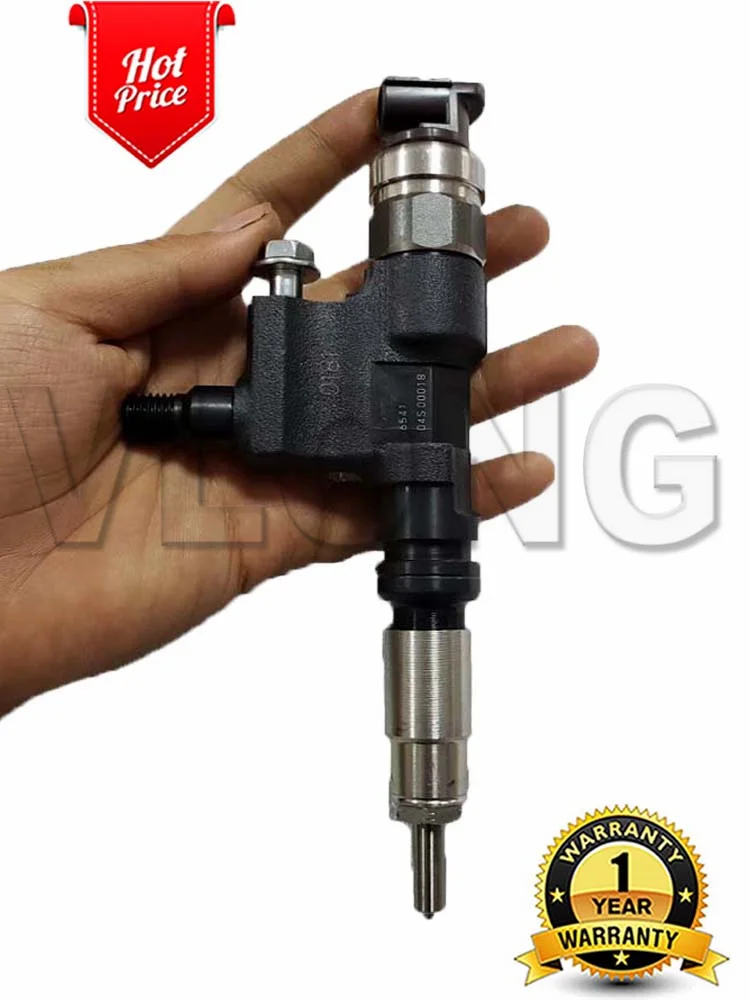 

GENUINE AND BRAND NEW DIESEL FUEL INJECTOR ASSEMBLY 095000-6541