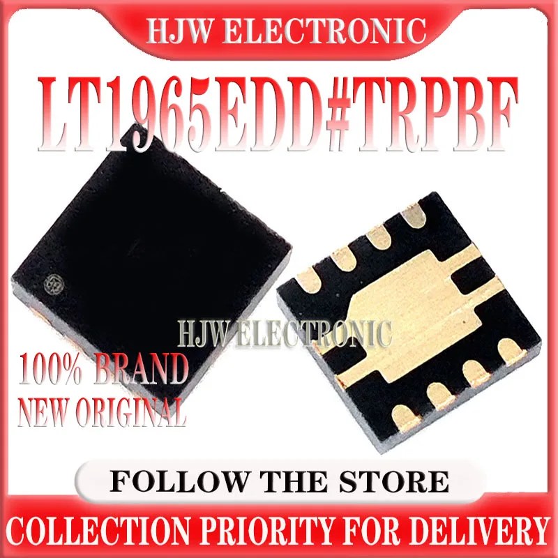 

10-100PCS New original LT1965EDD LT1965EDD#TRPBF screen printed LCXW linear regulator