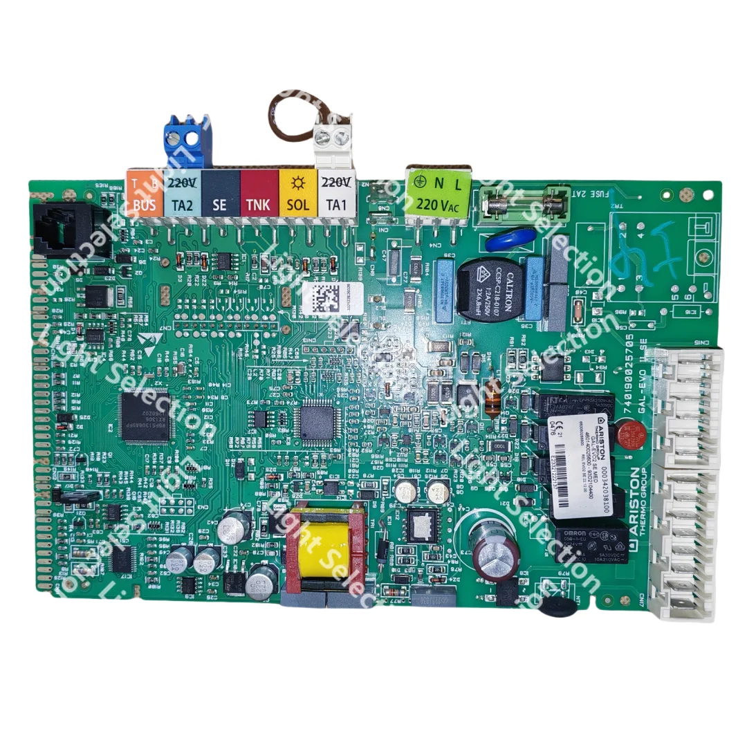 

Repair Ariston wall-hung boiler 740190025705 computer version main board 740190025702/15705