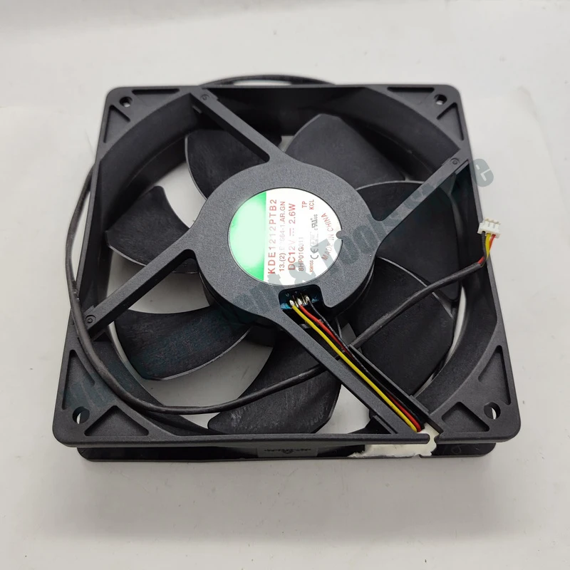 Der neue 12-cm-Lüfter für Projektor KDE1212PTB2 R DC12V 2,6 W 120 x 120 x 25 mm – Detail 2