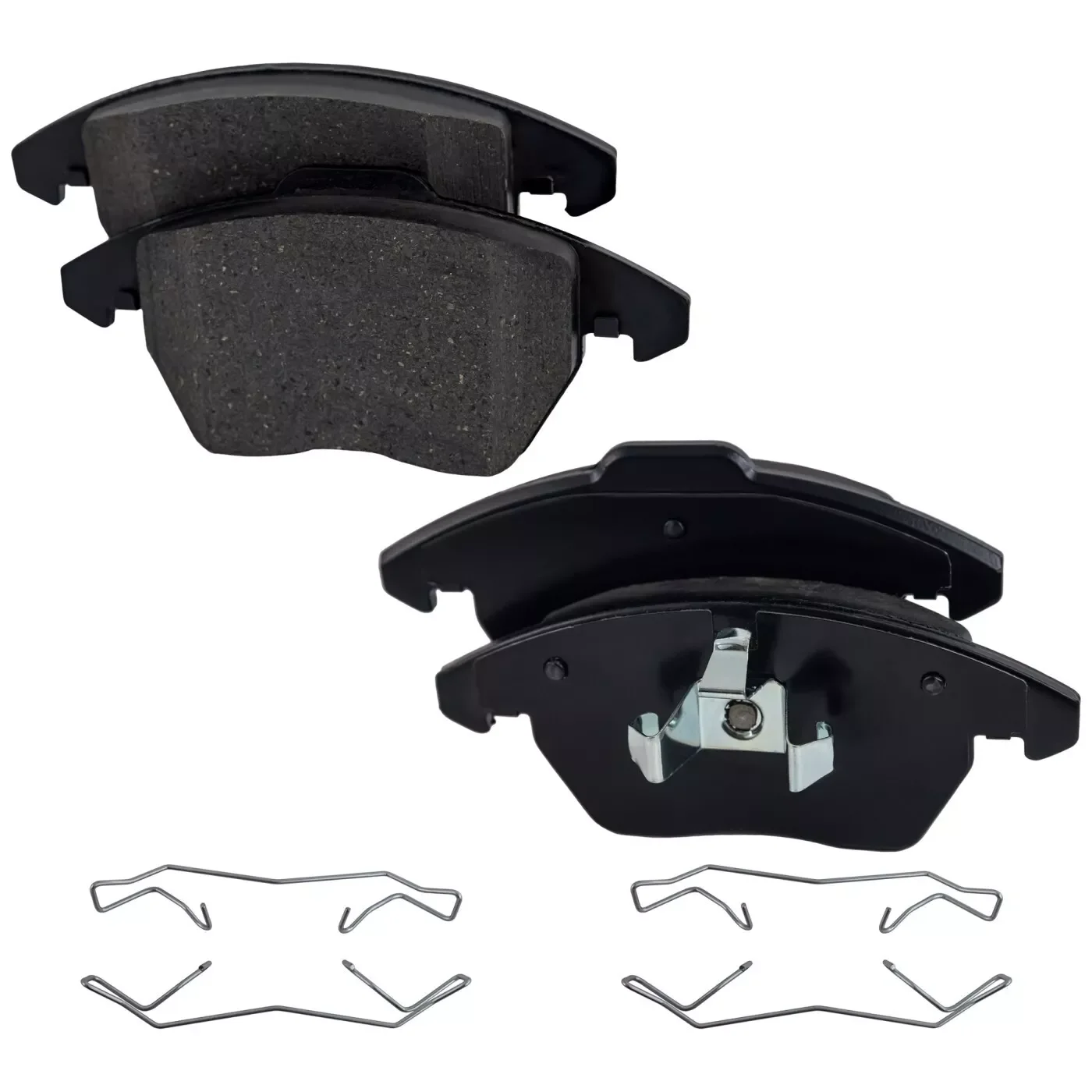 Front & Rear Brake Pads Set for VW Volkswagen Jetta Eos GTI Golf Audi A3 Quattro