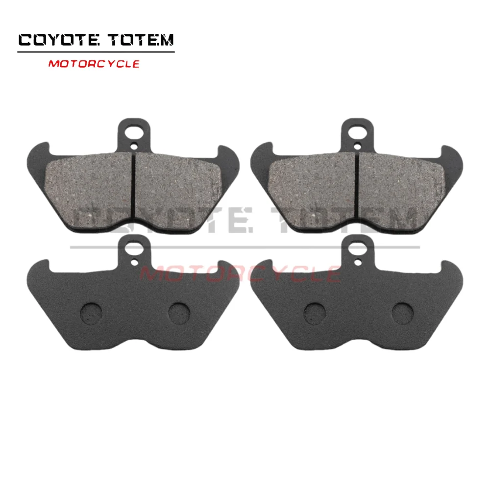 The front and rear brake pads of motorcycles are suitable for BMW K100RS K1 K1100LT/RS K1200RS R1100RS