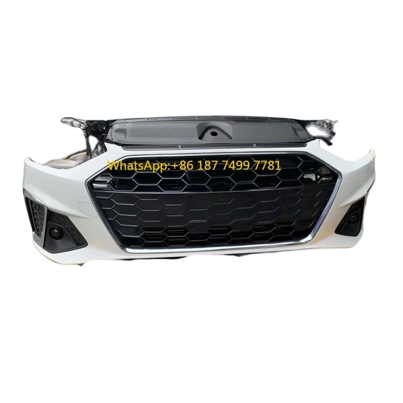 

Auto Body Systems Upgradable Kit Including Headlights Tail Lights Car Bumper for . A4L B8 B10 B9