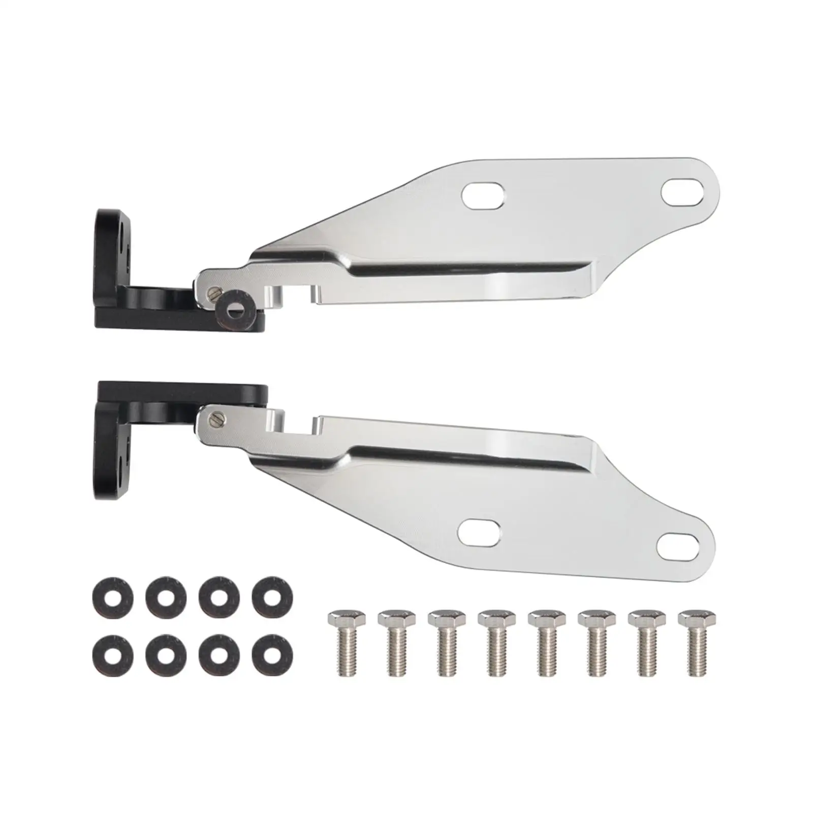 Quick Hood Hinge Release Latch Set Car Accessories Assembly Easy to Install Sturdy Auto Parts Professional Metal for Eg6