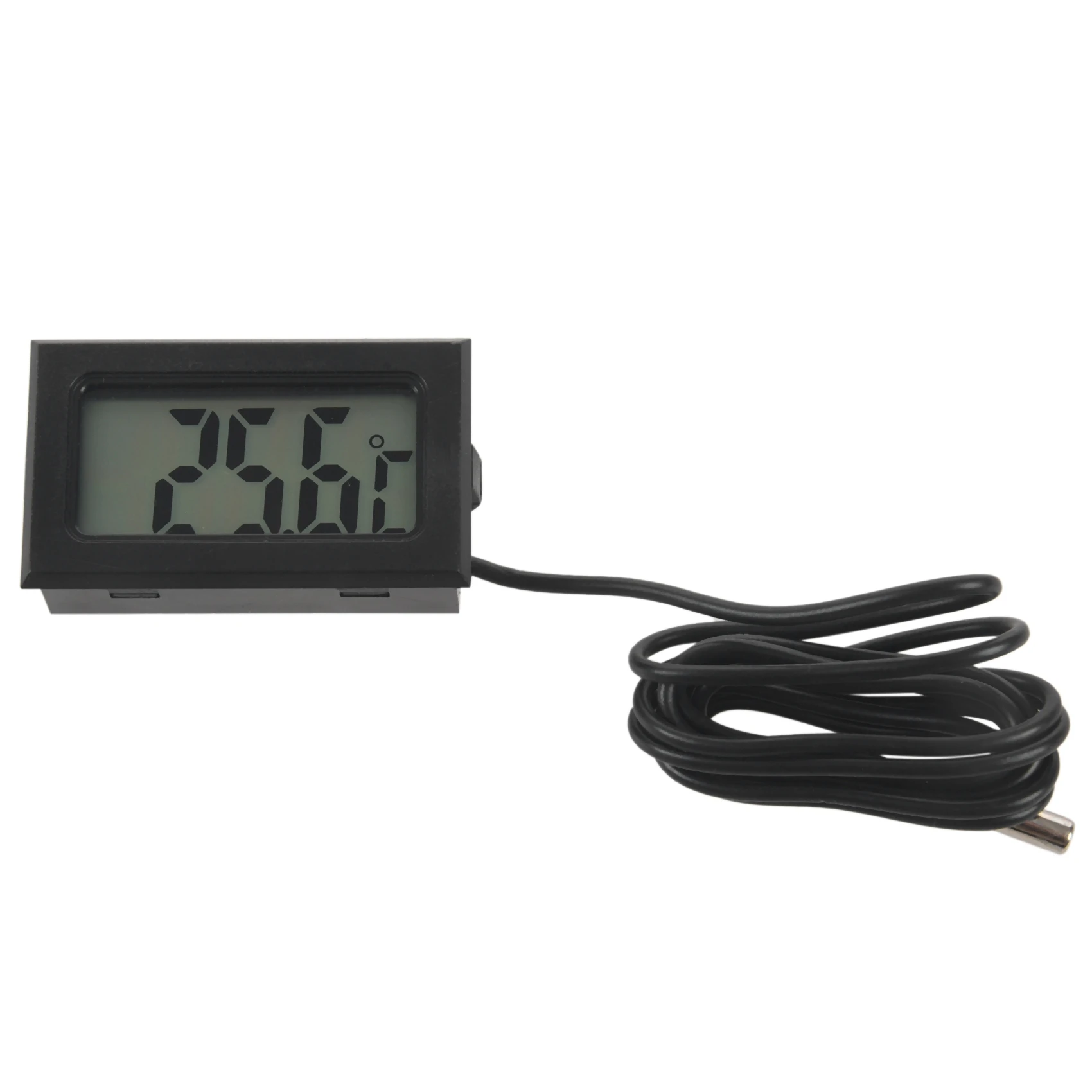 Termômetro LCD digital, Medidor de temperatura, Sensor de sonda,-50 °C a + 110 °C, Novo