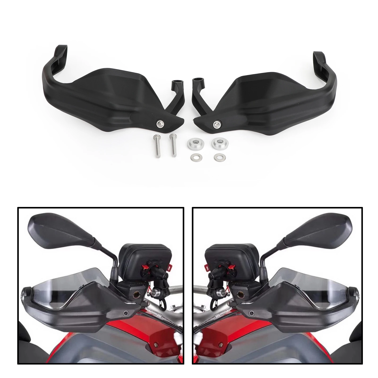 Areyourshop ABS Motorcycle Hand Guard Handguard Protector For BMW G310GS G310R 2017 2018 2019