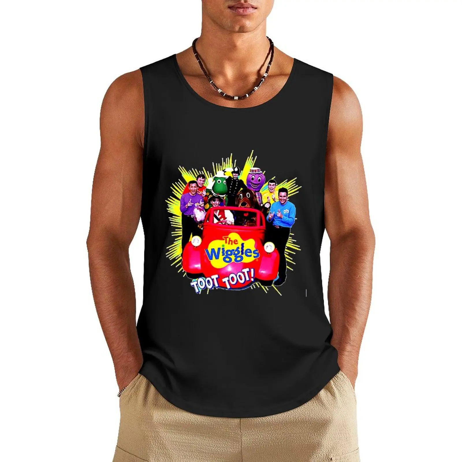 

New-album-art Tank Top gym Men's t-shirts sports vest gym clothes man fitness