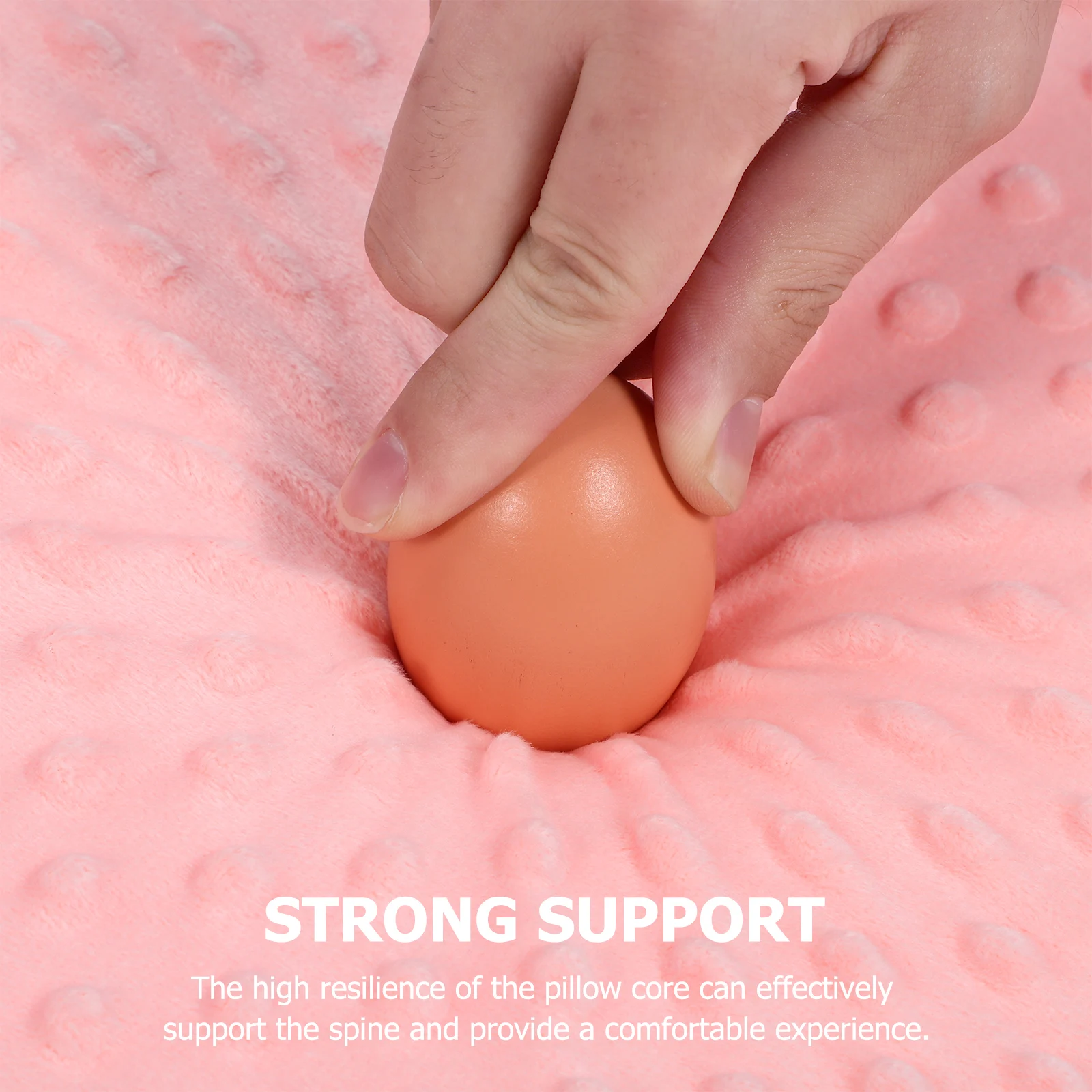 

1pcs Anti-spitting Baby Pillow Wedge Shape Newborn Sleeping Support Gray Soft Comfortable Long-lasting Use Crib Wedge For Baby