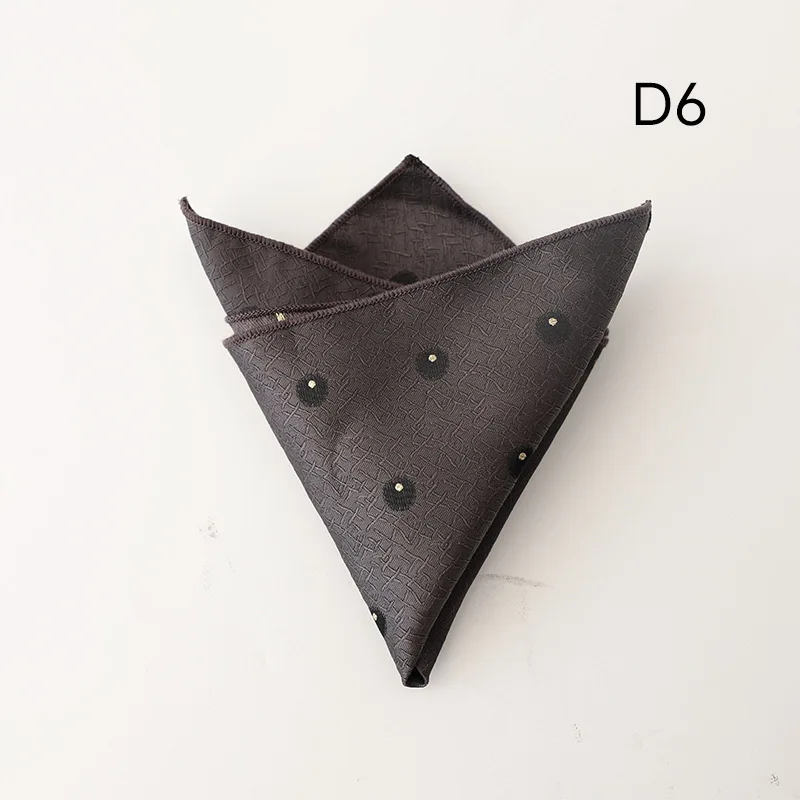 5 قطعة النسخة الكورية الرسمية الرجعية جيب منشفة مأدبة النبيذ حفلة ساحة يمكن مطابقة بشكل منفصل دعوى حفل زفاف 21*21 سنتيمتر