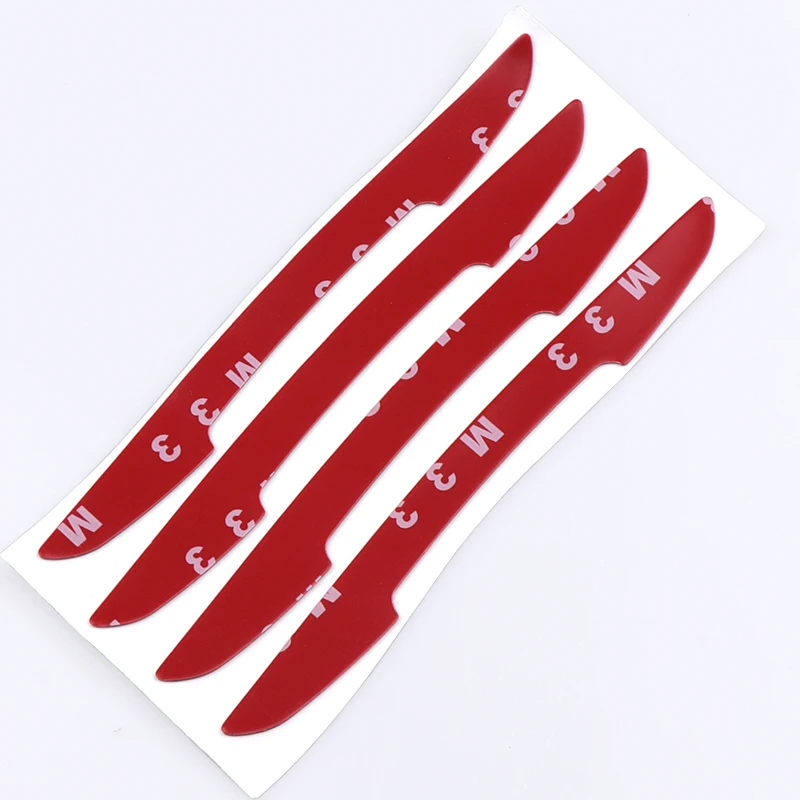 ملصقات للحماية من الاصطدام لحافة باب السيارة ، هيونداي ، هوندا ، بيجو ، مرسيدس بنز ، أمغ ، رينو ، أودي ، أوبل ، مازدا ، نيسان ، جيب ، 4 * *