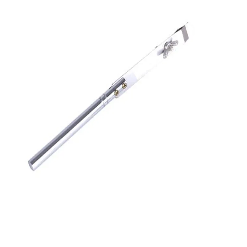 Straight handle thermometer clip clip stainless steel fixed clip laboratory glass rod thermometer clip