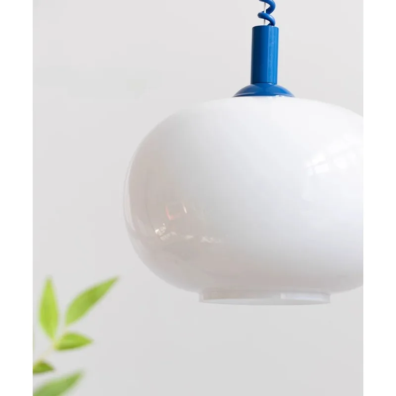 Memphis Designer Colorful Pendant Light for Kitchen Bars Children's Bedroom Nordic Liftable Art Decor Appliance Lighting Fixture