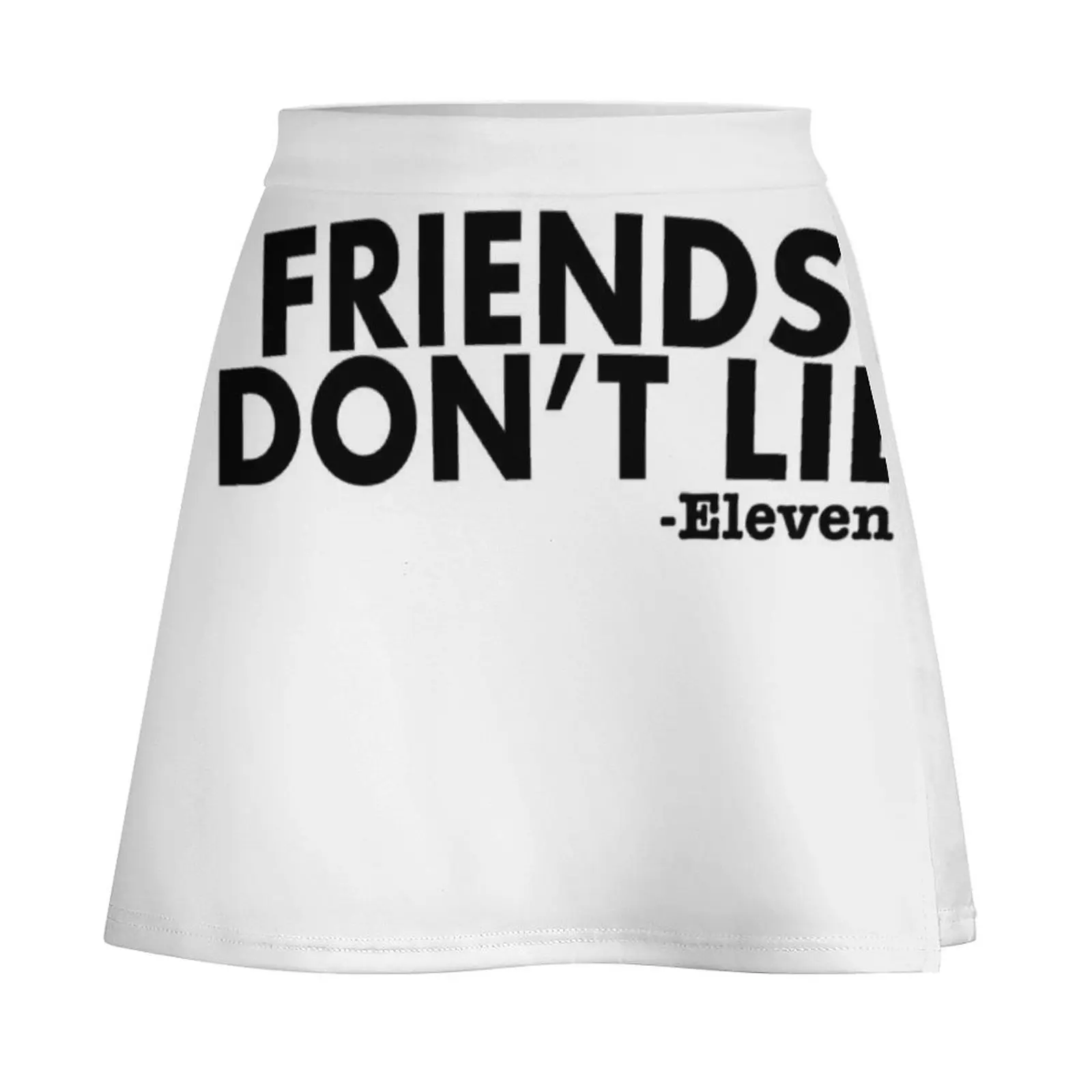Eleven Friends Dont Lie Design Mini Skirt Short skirts 90s aesthetic women's golf wear summer Mini Skirt