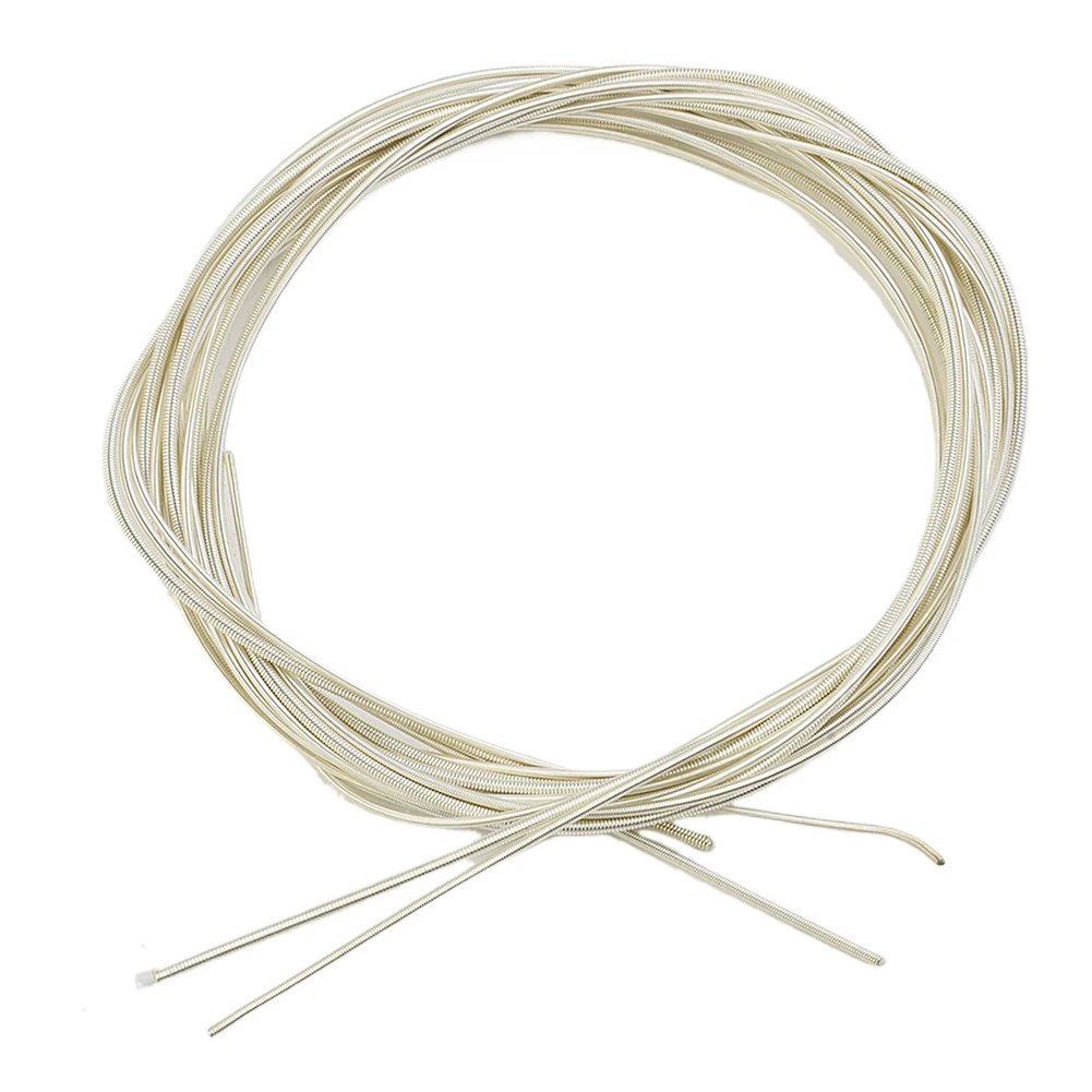 

Classical Guitar Strings Metal Nylon Nylon Classical Guitar Replacement 6 Pcs/set Guitar Strings High Quality Silver