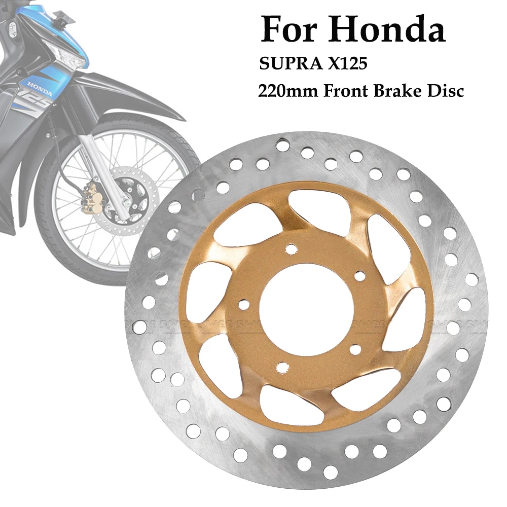 

Suitable for Honda SUPRA X125 Disc Brake Calipers Original Replacement Motorcycle Front Brake Pad Modification Accessories