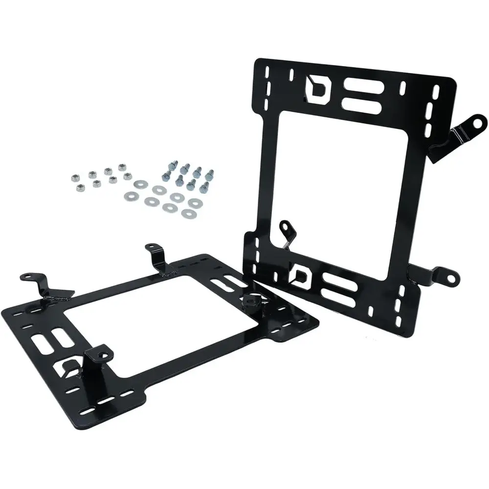 

Racing Seat Bracket Adapter 2Pcs 5mm for Ford Mustang & Cobra 1978-1998
