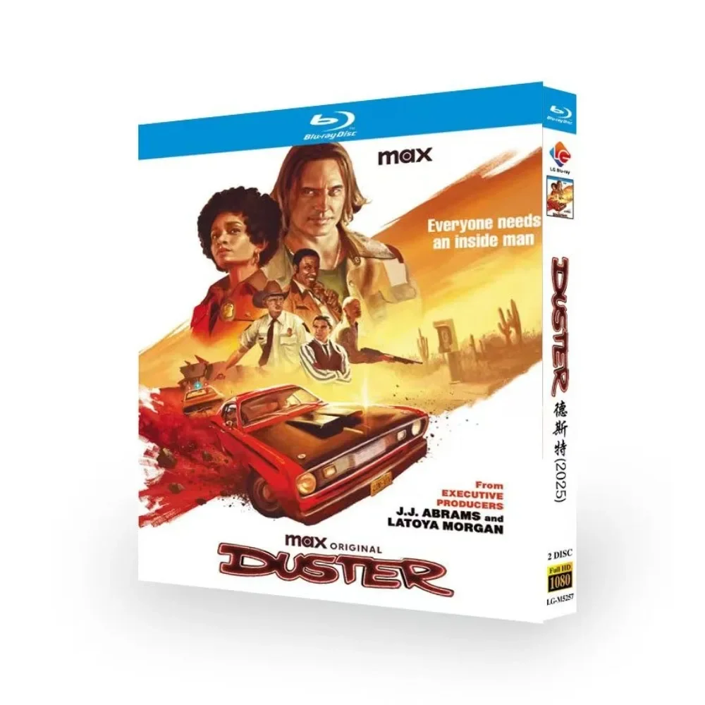 Duster (2025) 2-Disc Neu Versiegelte Box-Set Blu-ray Disc High Definition