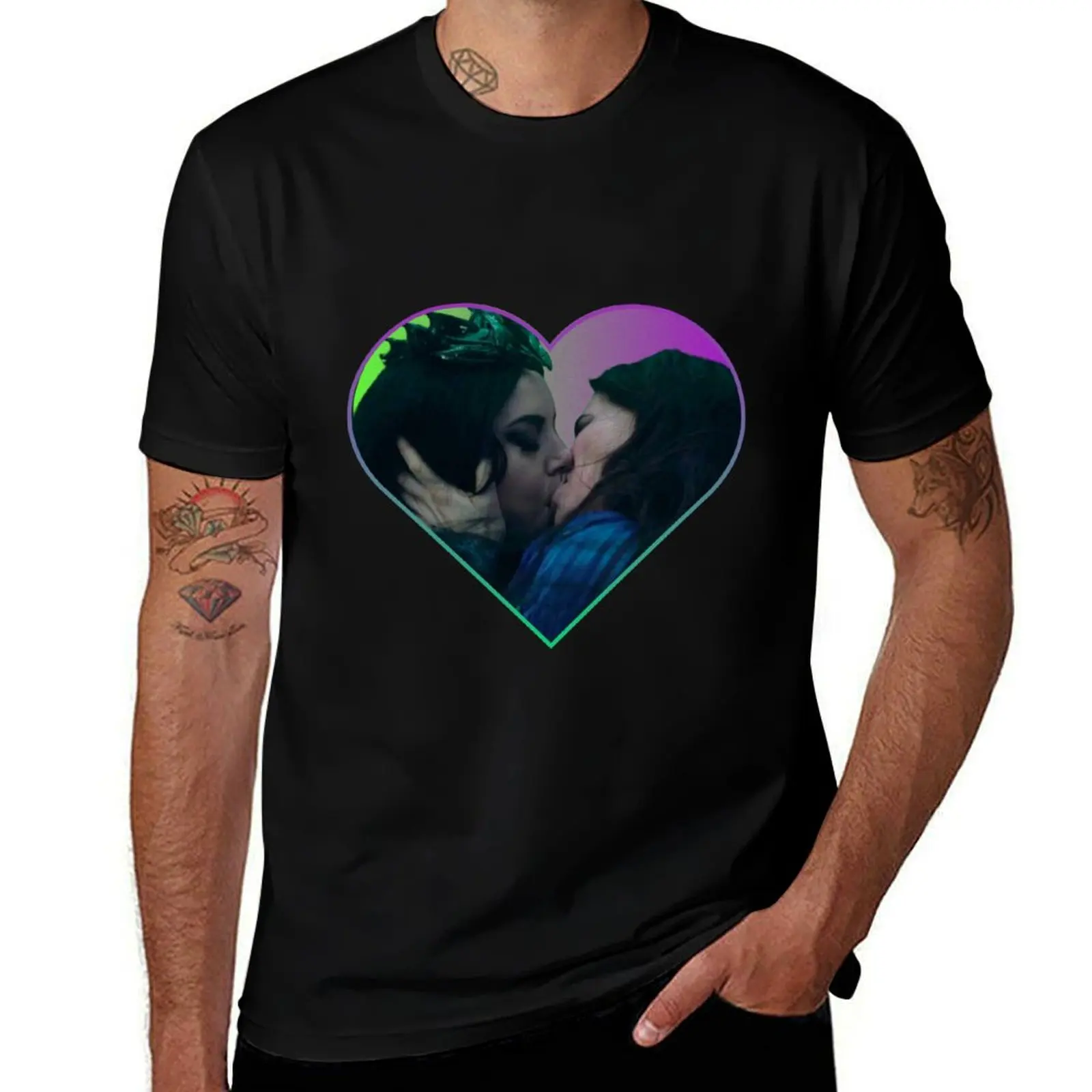 

the kiss of death T-Shirt t shirt personalised man t shirt cotton high quality anime t shirts oversize T-shirt