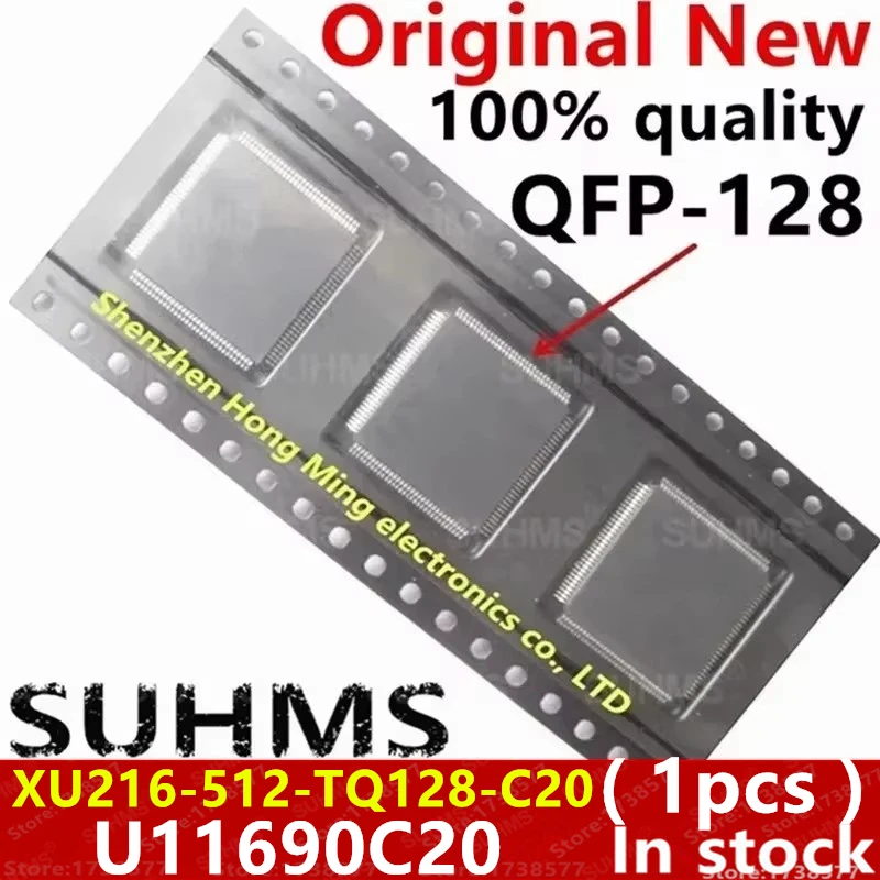 (1piece)100% New XU216-512-TQ128-C20 U11690C20 QFP-128