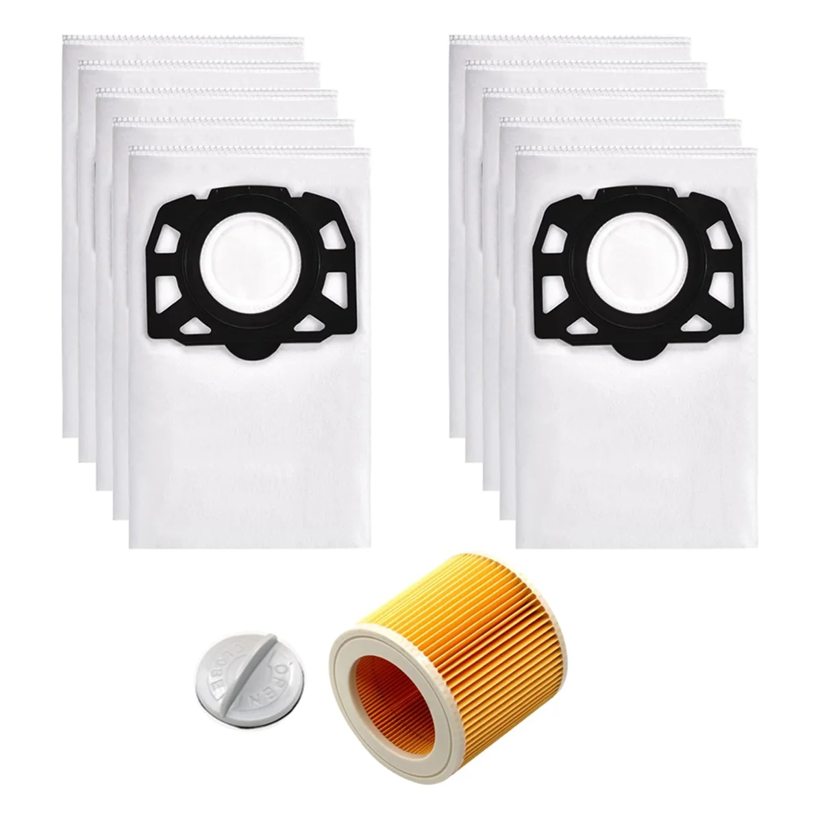 

Hot sale Bag Filter Replacement Parts for WD2 Plus WD3 WD3P 3 Premium 3 Battery MV3 Wet Dry Vacuum Cleaner