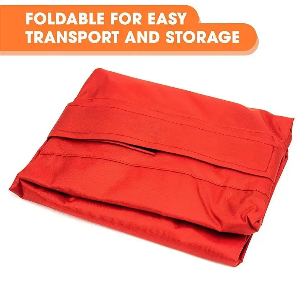 

Waterproof Pet Transport Stretcher Foldable 6 Handles Dog Carrier Stretcher Anti-bite Large Load Bearing Emergency Backpack