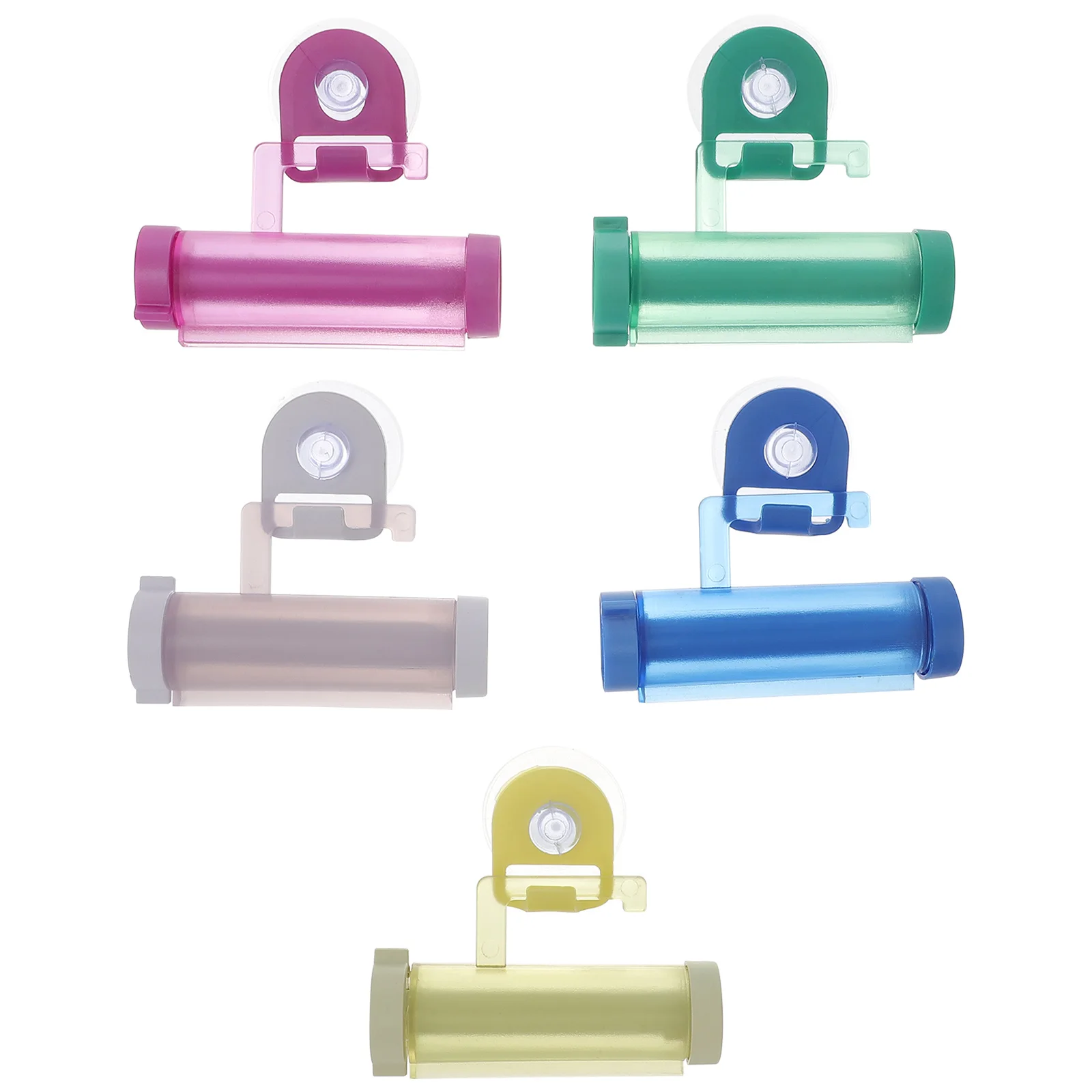 

5 Pcs Squeezer Facial Cleanser Squeezer Pusher Plastic Extruder Reusable Paste Dispenser Saver For Tube Cream Home Daily
