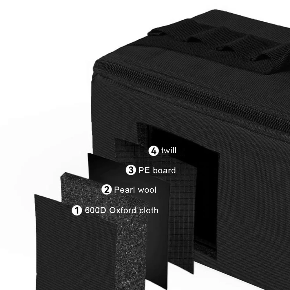 Портативная сумка для мелочей 9,5 л, ткань Оксфорд 600D, уличный органайзер для путешествий, водонепроницаемая уличная сумка для хранения снаряжения для кемпинга, пешего туризма