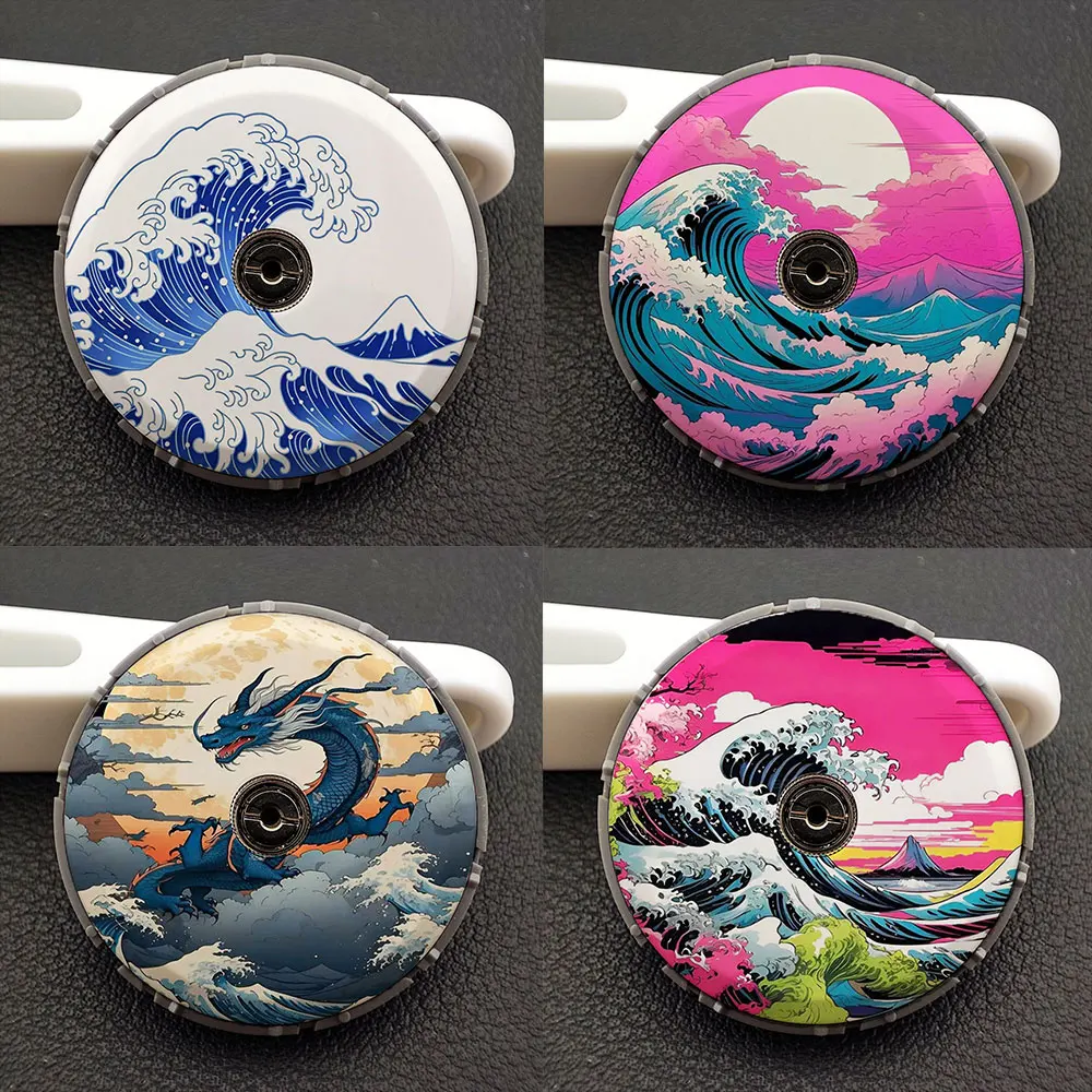 Watch Movement Rotor High Precision Kanagawa Ukiyo-e Prints Rotors Fit NH34 NH35 NH36 NH38 NH70 NH72 Movement Watch Accessories
