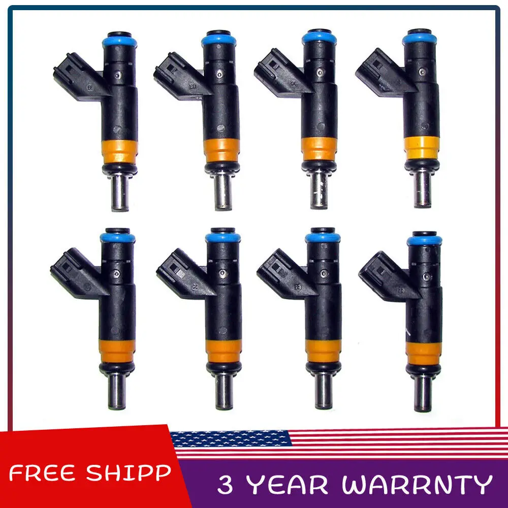 8pcs Fuel Injectors Set Fit for 2006-2018 Dodge Charger 5.7L Ram 1500 Pickup