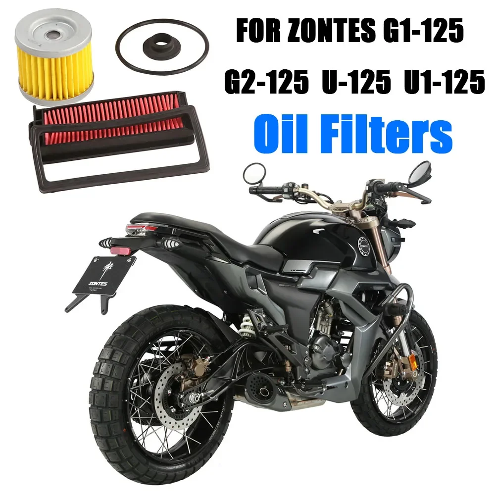 

Motorcycle Air Filter Element Engine Oil Filters Filtration For ZONTES G1-125 G2-125 U-125 U1-125 U-150 U1-150 U-155 U1-155 125