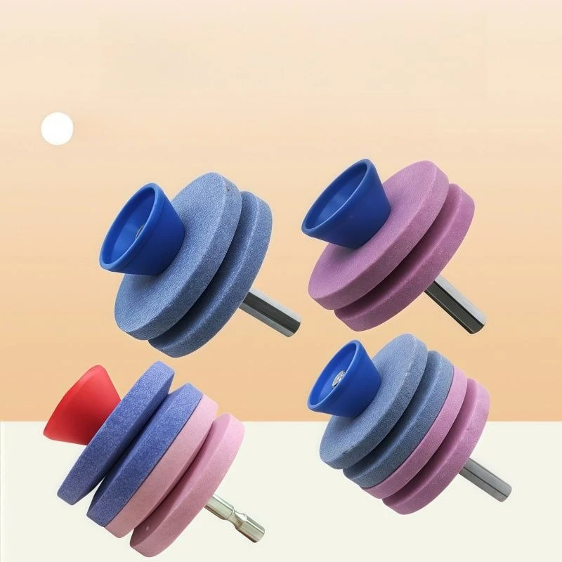 Industrial Grinding Head, New Double-layer Lawn Mower Sharpener, Four-layer Grinding Wheel Sharpener Accessories