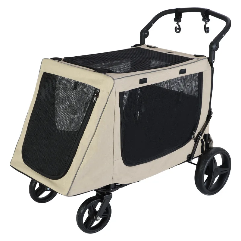 Pet out cart Pet cart Pet out large cart can separate multiple dogs and cats