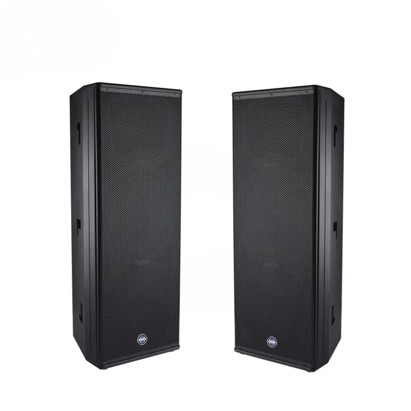 600W Passive Professional Audio Dual 15-inch DJ Power Speaker Box