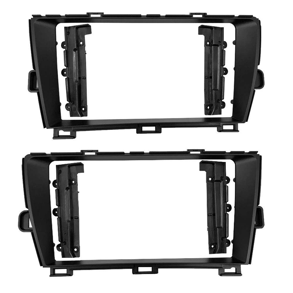 

9 INCH Car Radio Fascia Double Din Frame GPS DVD Bezel Panel Dash Installation Kit For Toyota Prius 2010-2015 MP5 Stereo Player