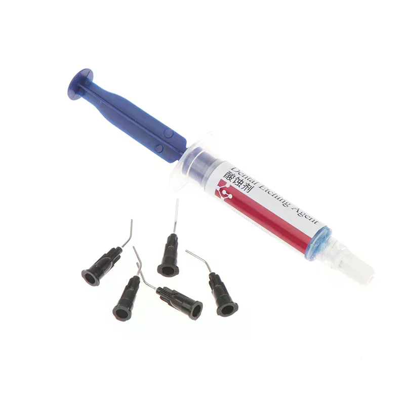 Dentex Dental Teeth Diamond Glue Light  Adhesive Tooth Crystal Ornament Jewelry Gems Bonding Agent Acid Etching Gel