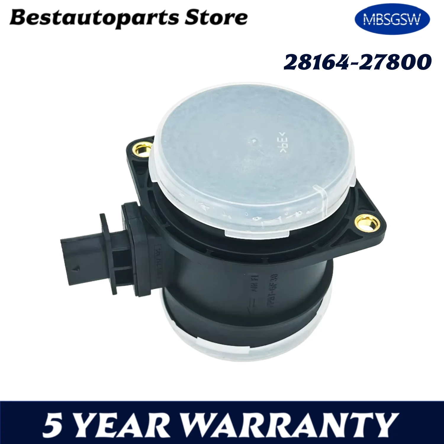

2816427800 28164-27800 Maf Mass Air Flow Meter Sensor For Hyundai Grandeur H-1 i30 Santa Fe Sonata Tucson For KIA