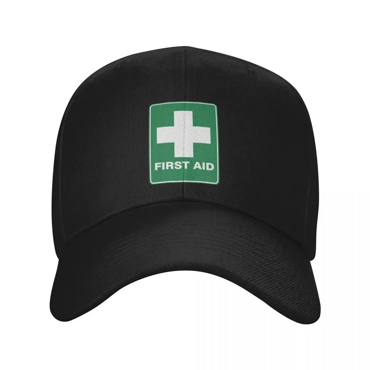2026 First Aid - Logo Baseball Cap Fishing cap Funny hats foam party Hat Visor Women's Hats For The Sun Men's