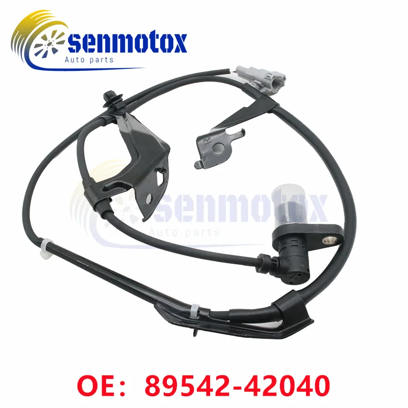 

89542-42040 Front Right ABS Wheel Speed Sensor, Suitable For Toyota RAV4 Models From 2000 To 2005 With 2.0/1.8 Engine J5012020