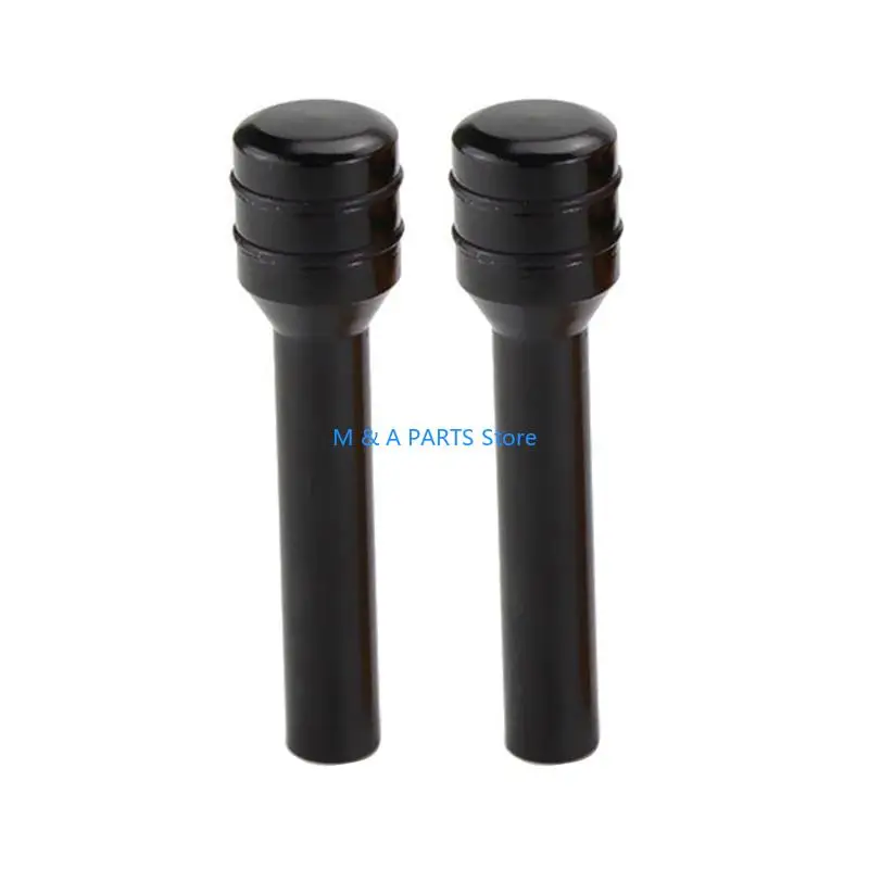 U1JF 1Pair 5 Colors Aluminum Alloy Auto Car Security Door Lock Pins Universal Car Truck Interior Door Lock Knob Pull Pins