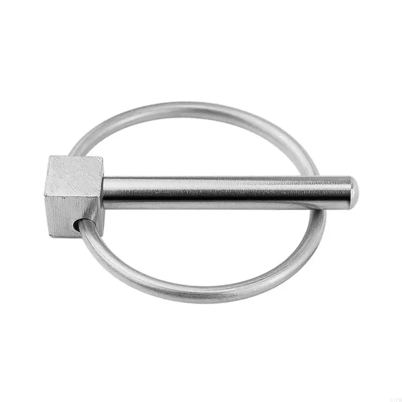 E1pd Heavy Duty Linch Pin met ring roestvrijstalen boerderijtractoren Lynch Pin Fastener